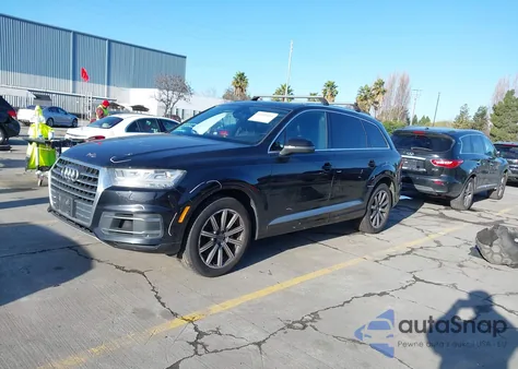 2017 Audi Q7 3.0T Premium from USA, damaged, VIN WA1LAAF79HD024249